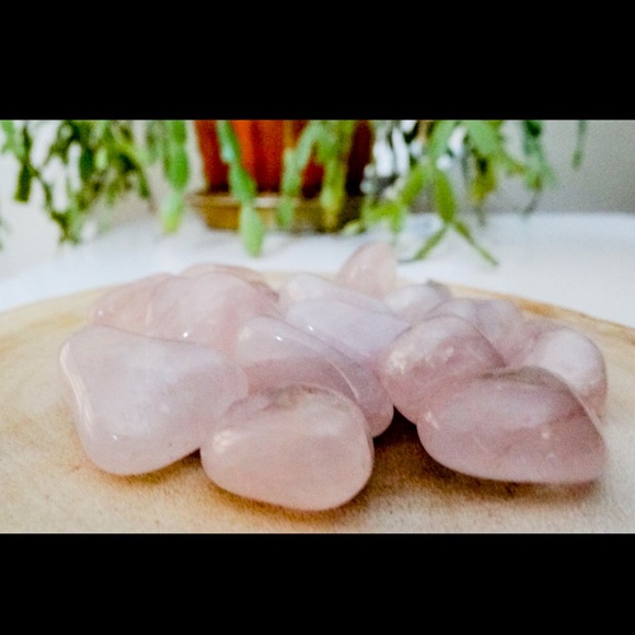 conscious vibration Other - Rose quartz tumbled stones